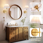 Wireless Battery LED Wall Light – RGB Remote Control