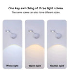 USB Rechargeable Picture Light – Motion Sensor 3 Colors