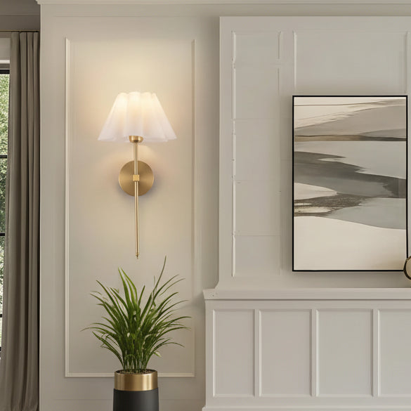 Wireless Battery LED Wall Light – RGB Remote Control