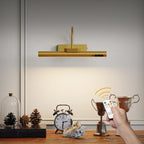 Rechargeable Picture Light – 4000mAh Battery with Remote