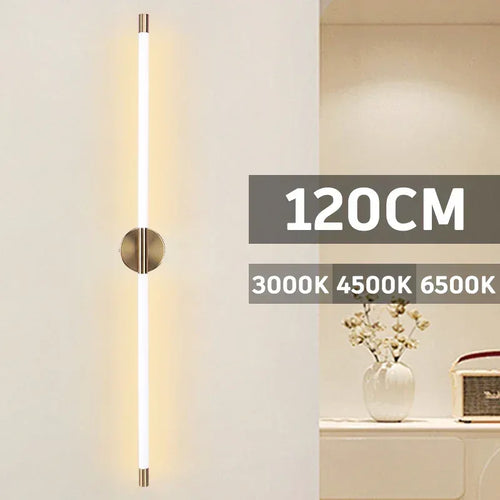 120cm LED Wall Lamp – Modern Acrylic Background Light - Lightify