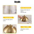 LED Rechargeable Table Lamp w/Touch Sensor - Lightify