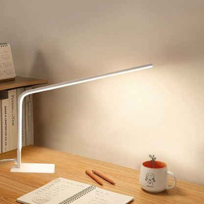 Eye-care LED lamp reducing glare and providing comfortable illumination