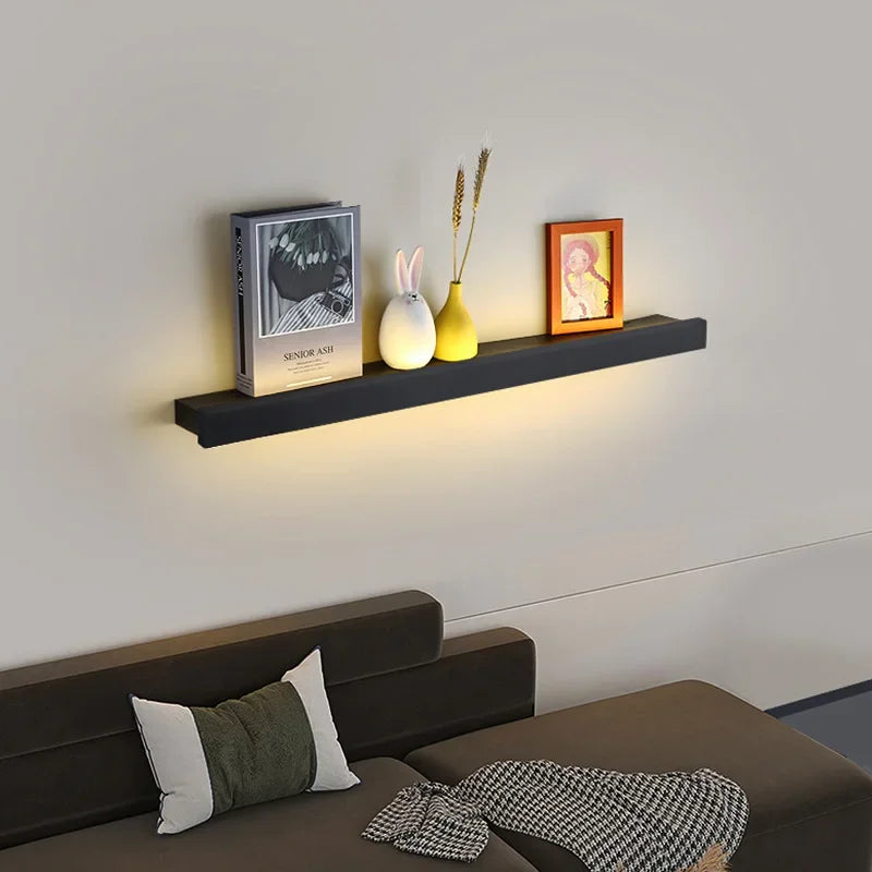 Nordic Long Strip LED Wall Light for Bedroom & Living Room