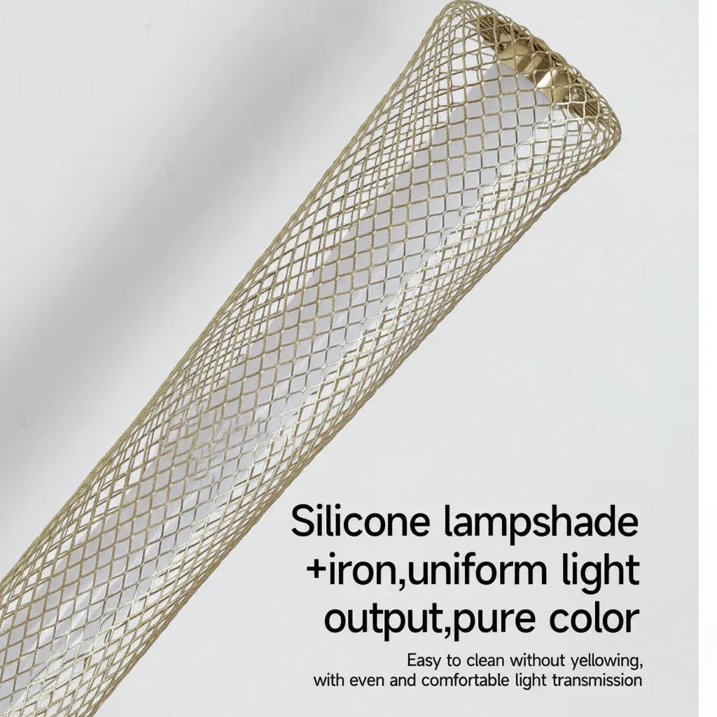 Battery Wall Lamp – 66cm Rechargeable Black/Gold LED with Remote - Lightify