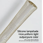 Battery Wall Lamp – 66cm Rechargeable Black/Gold LED with Remote - Lightify