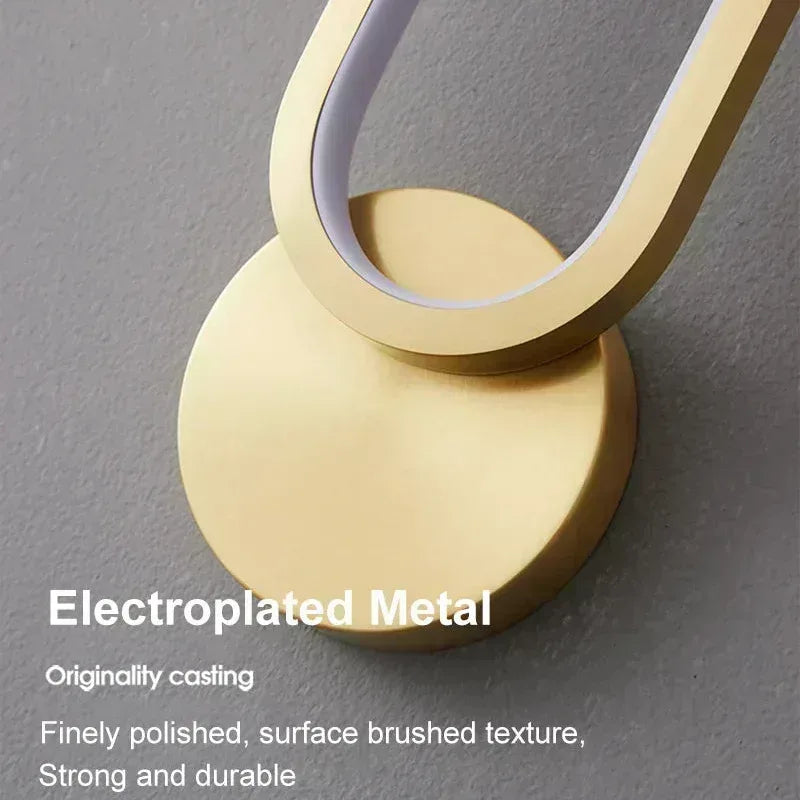 12W Frosted Glass Wall Sconce – Bathroom Vanity Light - Lightify