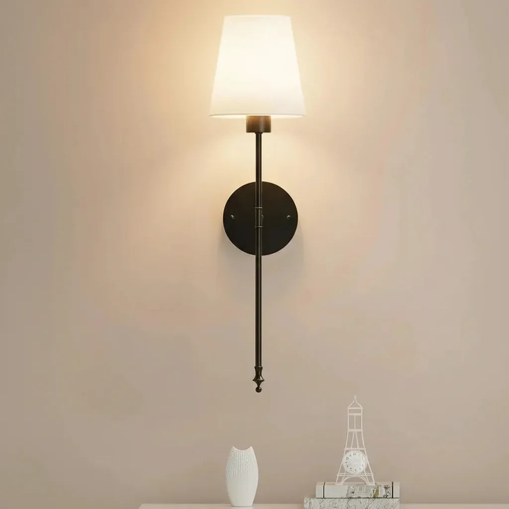 Battery Operated Wall Sconce – Wireless Rechargeable with Remote - Lightify