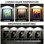 Battery Operated LED Picture Light – 3 Colors with Remote - Lightify
