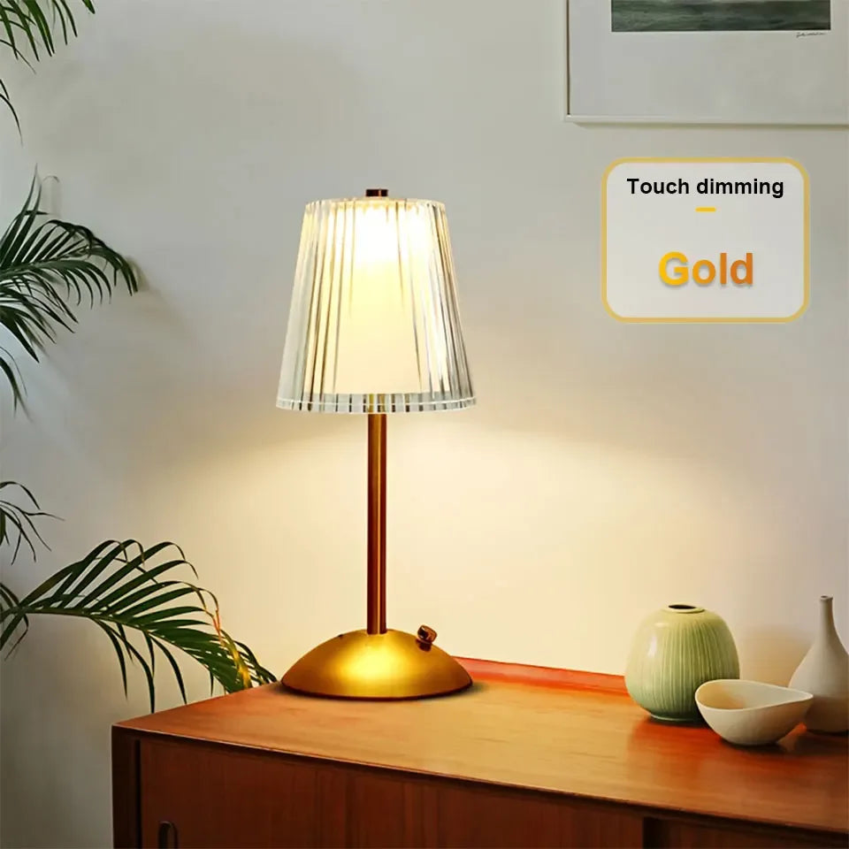 LED Rechargeable Table Lamp w/Touch Sensor - Lightify