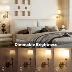Battery Operated Wall Sconce – Cordless Rechargeable 13 Colors - Lightify
