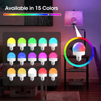 Battery Operated Wall Sconce – Cordless Rechargeable 13 Colors - Lightify