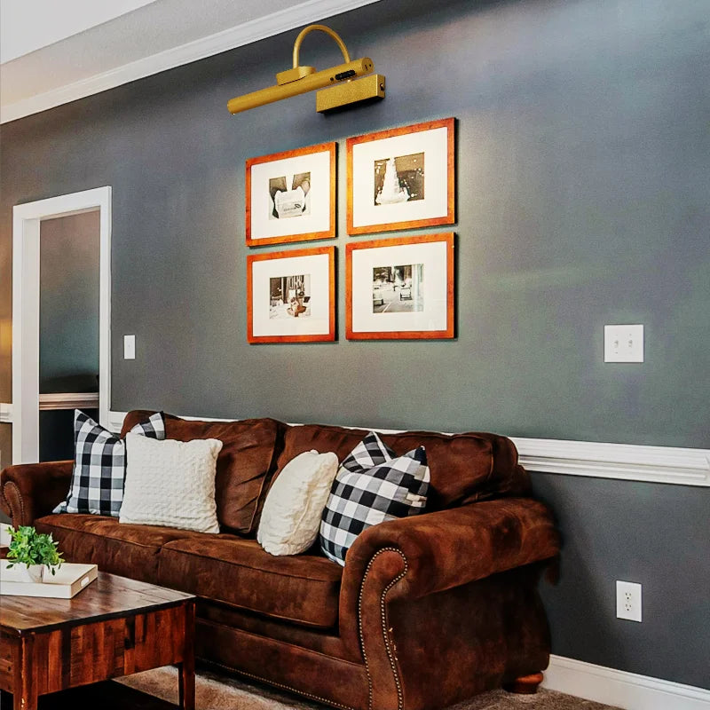 Rechargeable Picture Light – 4000mAh Battery with Remote