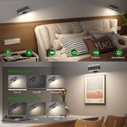 Rechargeable Reading Light – Magnetic 360° Rotation Cordless