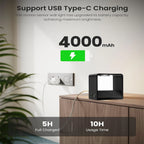 Modern Wireless LED Wall Lamp – Motion Activated, Rechargeable, Remote Dimmable