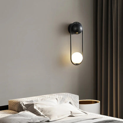 Minimalist U-Shaped Wall Lamp – Modern Creative Design
