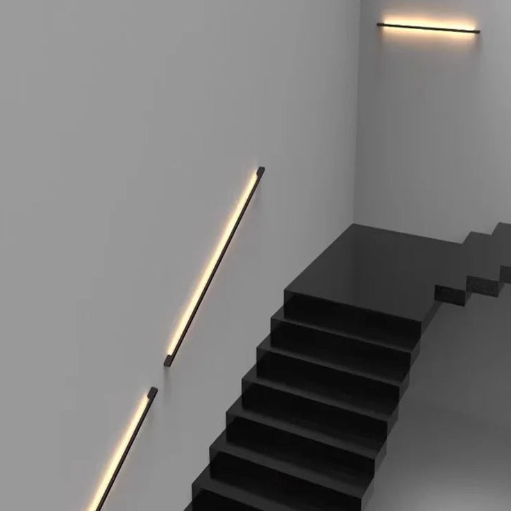 Nordic Minimalist LED Wall Lamp – Modern Designer Long Light