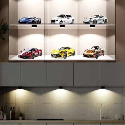 Battery Operated LED Picture Light – 3-Color Magnetic Dimmable - Lightify