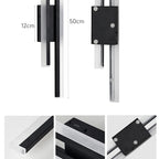 Rechargeable Wall Sconce – 4400mAh Battery Operated LED Dimmable