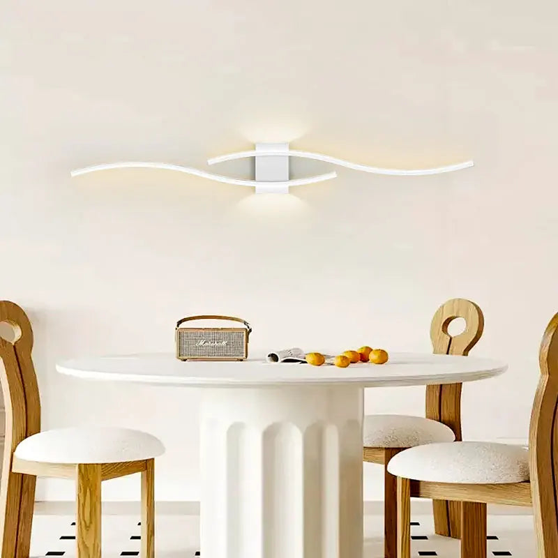 Long LED Wall Light Bar – Modern Indoor Strip Sconce for Bedrooms & Living Spaces