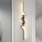 Modern Nordic Stair Wall Light – Long LED Decorative Sconce for Living Spaces
