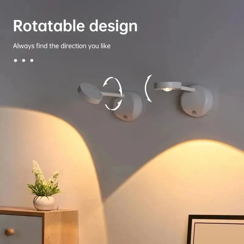 USB Rechargeable Picture Light – Motion Sensor 3 Colors