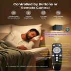 Modern Wireless LED Wall Lamp – Motion Activated, Rechargeable, Remote Dimmable