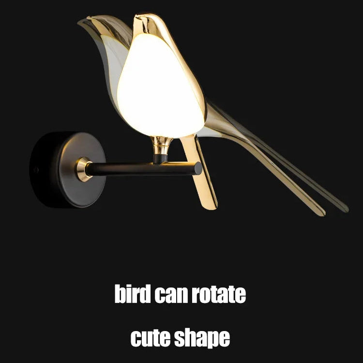 Nordic LED Wall Lamp – Touch Switch Single/Double Head