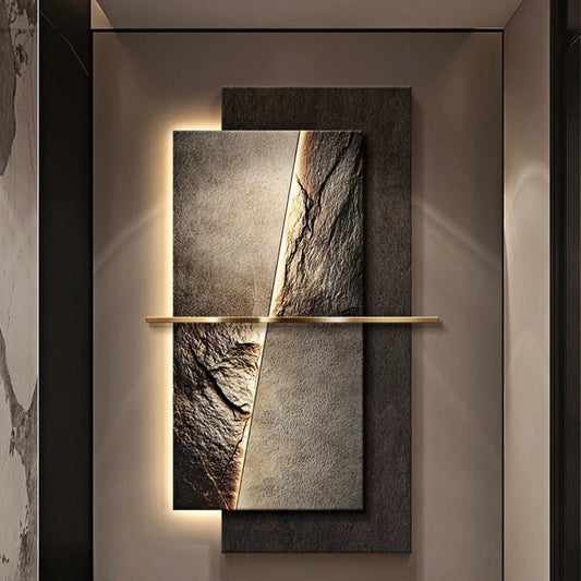 Modern LED Crystal Porcelain Wall Lamp for Living Room