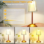 LED Rechargeable Table Lamp w/Touch Sensor - Lightify