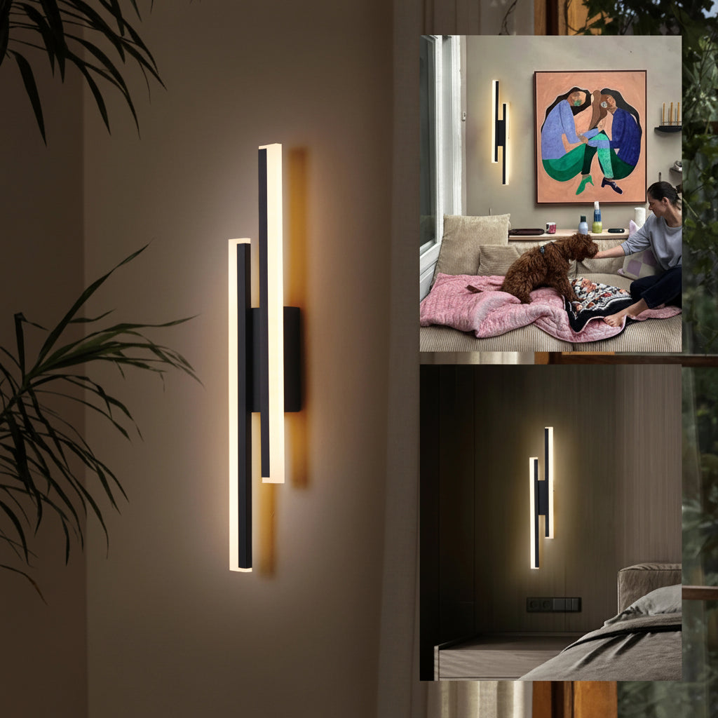 Rechargeable Wall Sconce – 4400mAh Battery Operated LED Dimmable