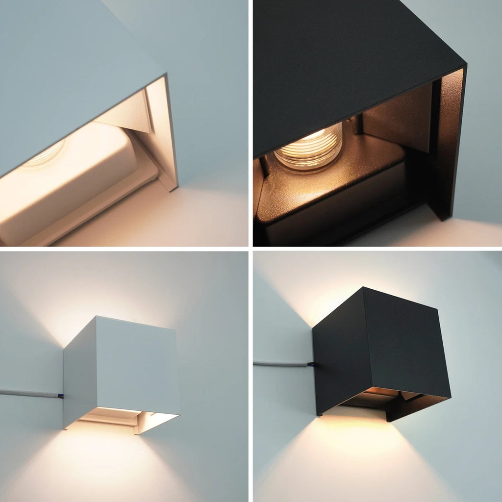 Modern LED Wall Lamp – Waterproof IP65 Aluminum with G9 Bulb