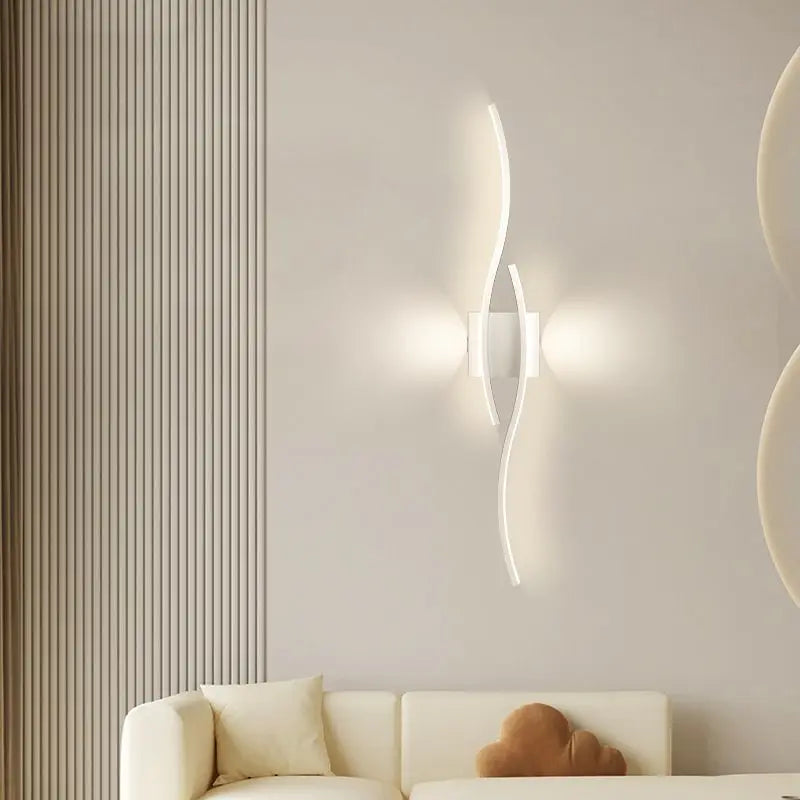 Long LED Wall Light Bar – Modern Indoor Strip Sconce for Bedrooms & Living Spaces
