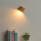 LED Double Head Wall Lamp – Touch Control 360° Rotatable