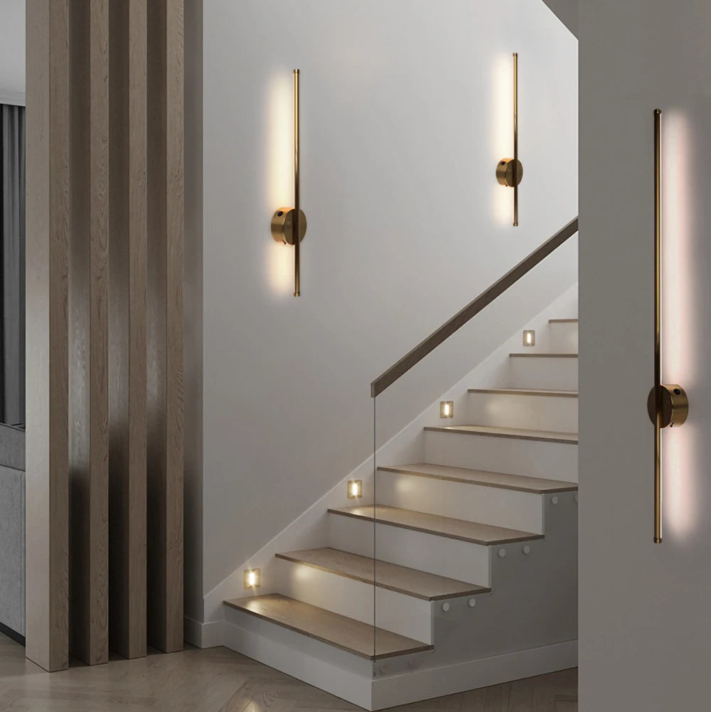 Rechargeable LED Wall Lamp – 60cm Motion Detection Magnetic