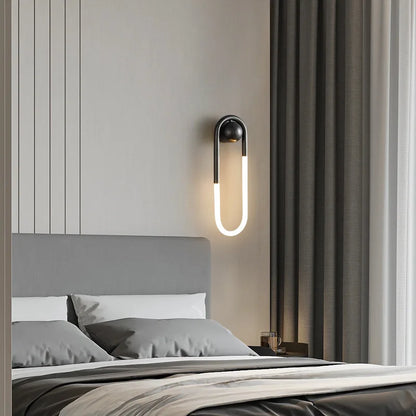 Minimalist U-Shaped Wall Lamp – Modern Creative Design