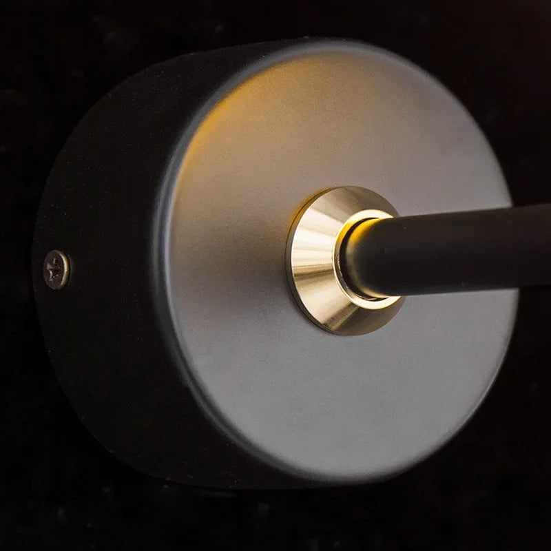 Nordic LED Wall Lamp – Touch Switch Single/Double Head