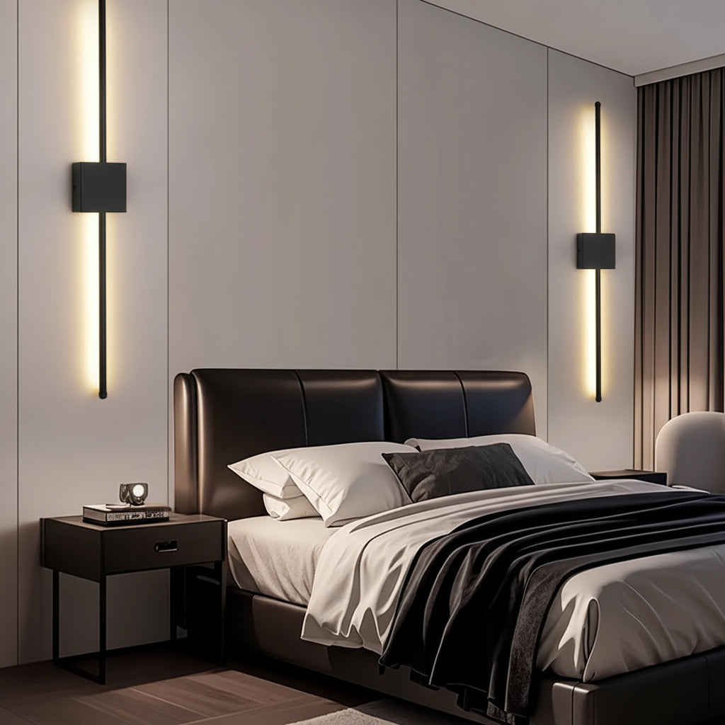 Modern LED Long Strip Wall Sconce for Bedroom & Living Room