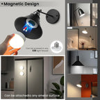 Battery Operated Wall Sconce – Cordless Rechargeable 13 Colors - Lightify