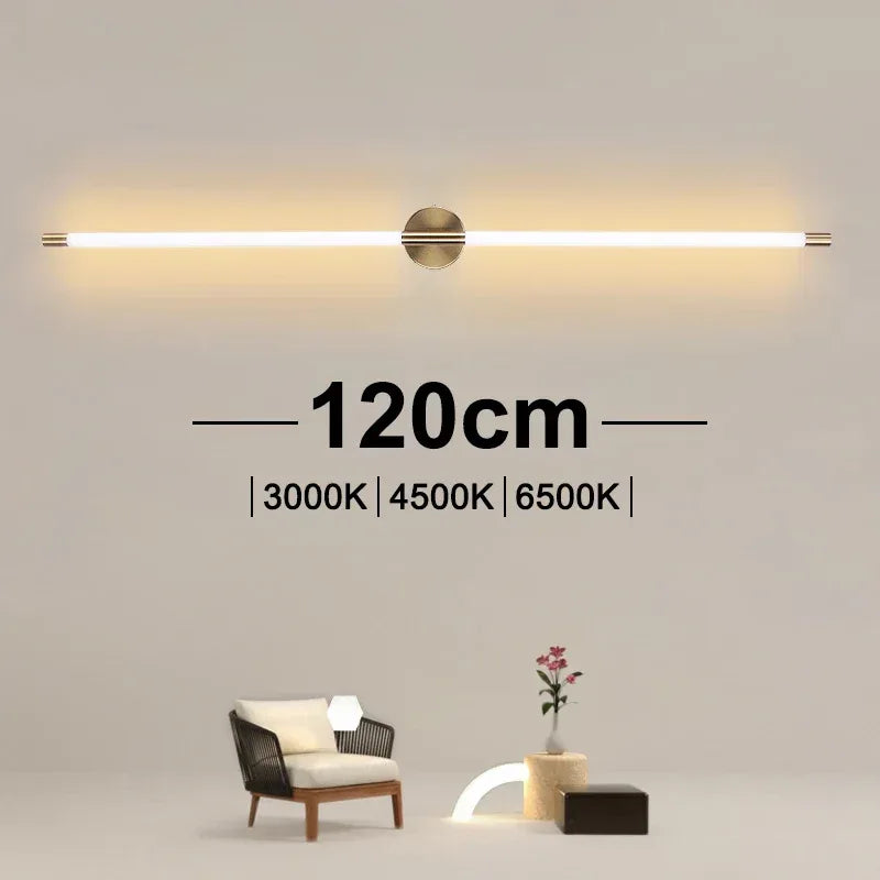 120cm LED Wall Lamp – Modern Acrylic Background Light - Lightify