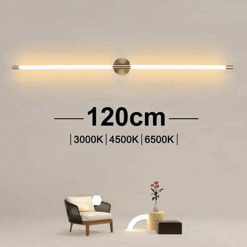 120cm LED Wall Lamp – Modern Acrylic Background Light - Lightify