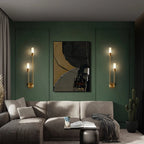 Modern LED Line Wall Lamp for Bedroom Background