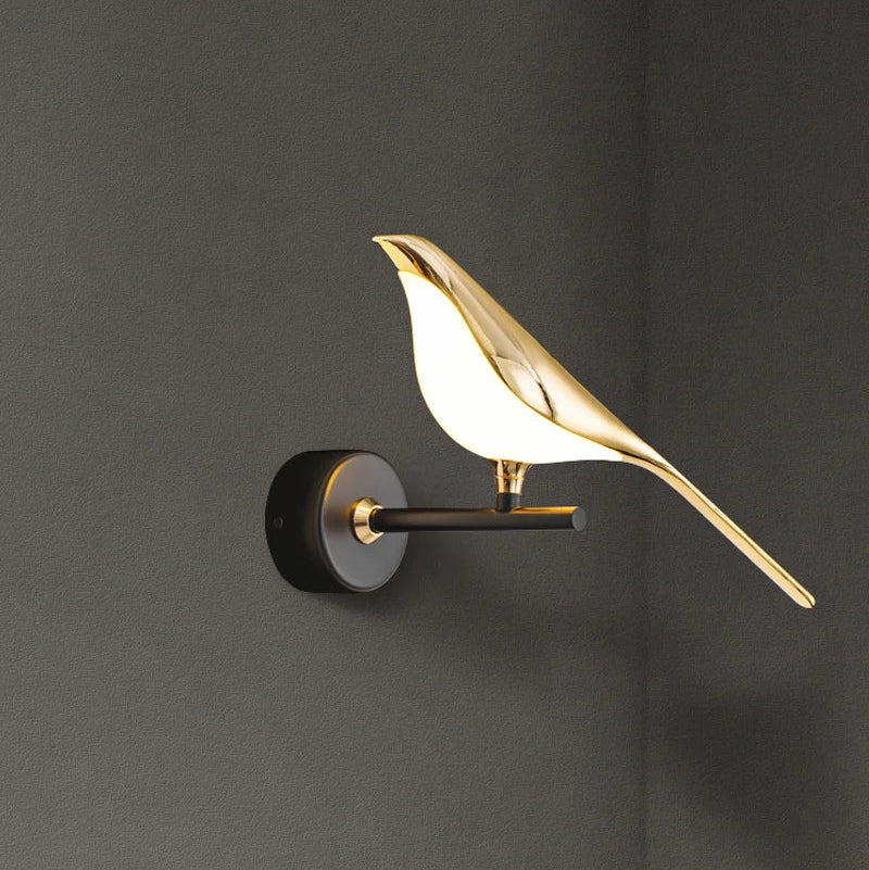 Nordic LED Wall Lamp – Touch Switch Single/Double Head