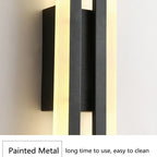 LED Copper Pipe Wall Lamp with Acrylic Shade