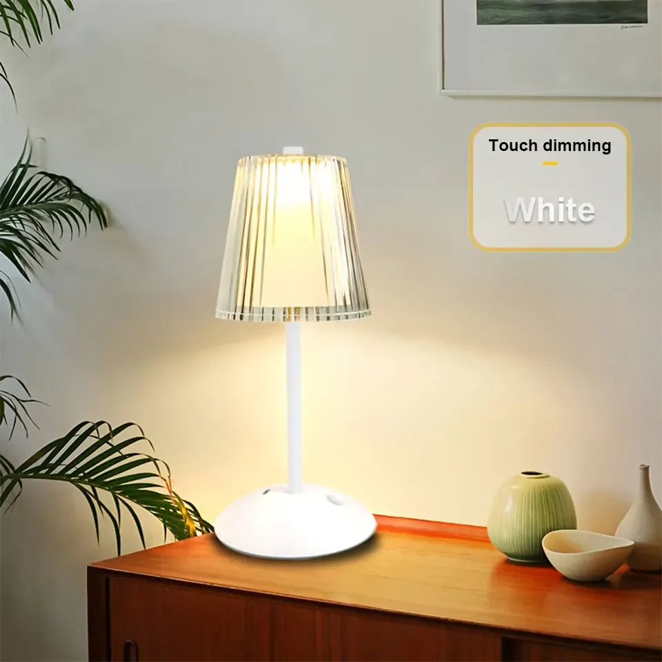 LED Rechargeable Table Lamp w/Touch Sensor - Lightify
