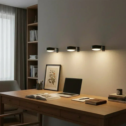 Battery Operated LED Picture Light – 3 Colors with Remote - Lightify