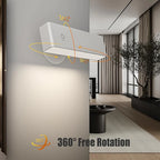 Rechargeable Reading Light – Magnetic 360° Rotation Cordless