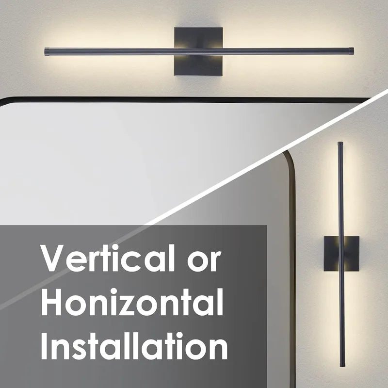 Modern LED Charging Wall Lamp – Wireless Remote Infinite Dimming