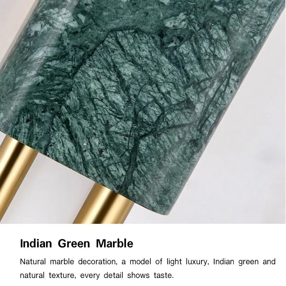 Modern Marble LED Wall Lamp for Bathroom & Living Room