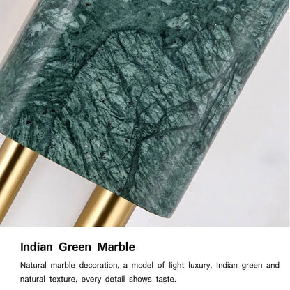 Modern Marble LED Wall Lamp for Bathroom & Living Room